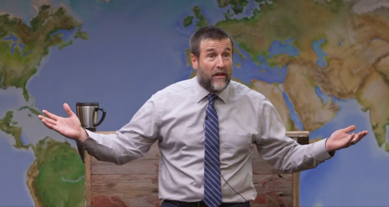 Baptist ‘Pastor’ Steven Anderson Says It’s ‘Evil’ For Wives To Report Abuse, Call Cops On Abusive Husband