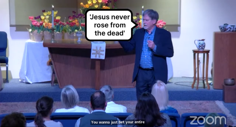 James Talarico’s Pastor Says Jesus Never Rose From The Dead, No Literal Resurrection