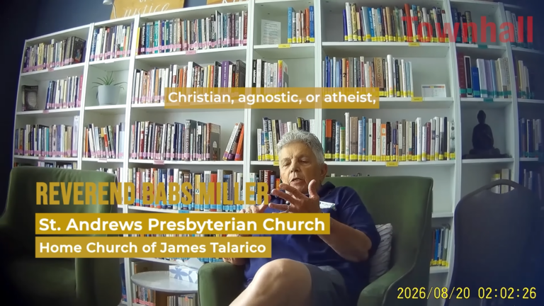 James Talarico’s Pastor (PCUSA) Says Most Of Their Congregants Are ‘Agnostic or Atheist ‘