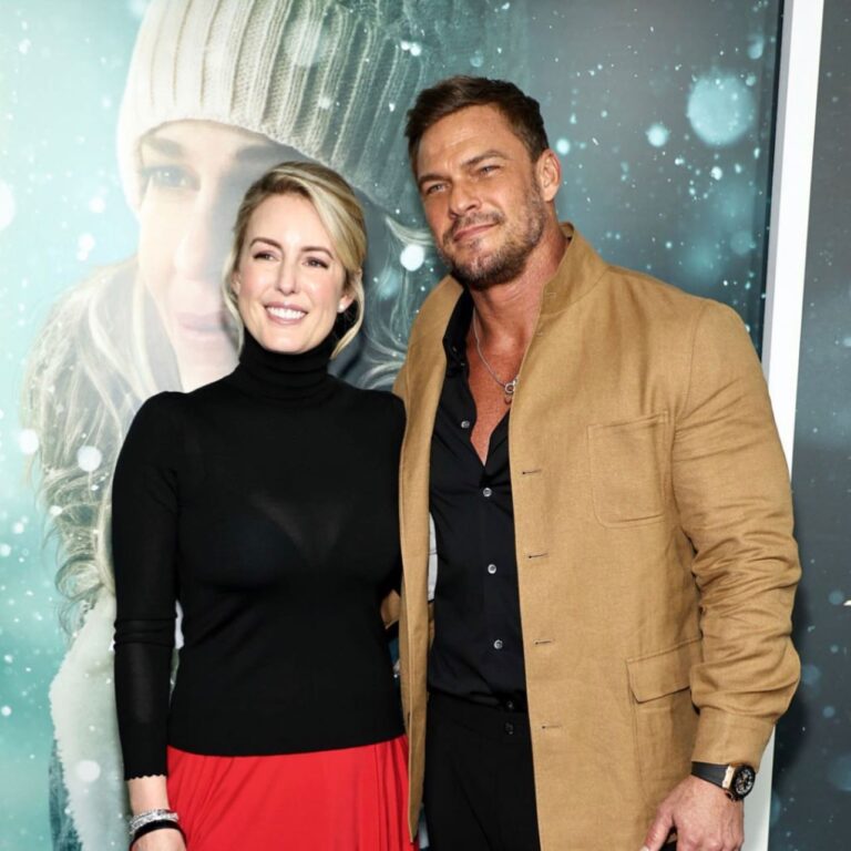 ‘Christian’ Actor Alan Ritchson (Reacher) Divorcing Wife After 20 Years