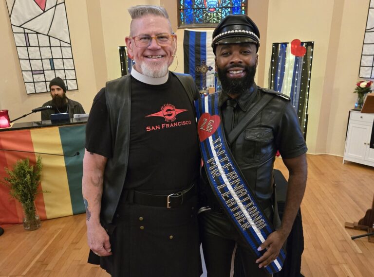 Church Hosts Gay Porn Star To Preach On Virtues Of Kink And Leather Community