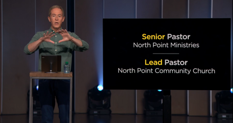 Breaking: Andy Stanley Stepping Down As Senior Pastor Of North Point Ministries, North Point Church