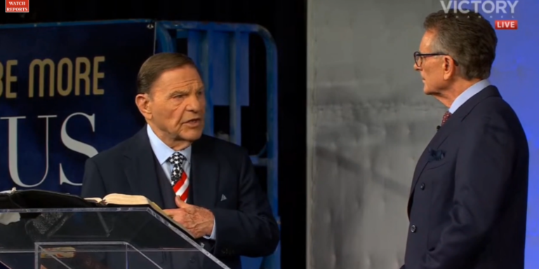 Kenneth Copeland Insists Jesus Has a Special Punishment On Judgment Day For Non-Trump Voters