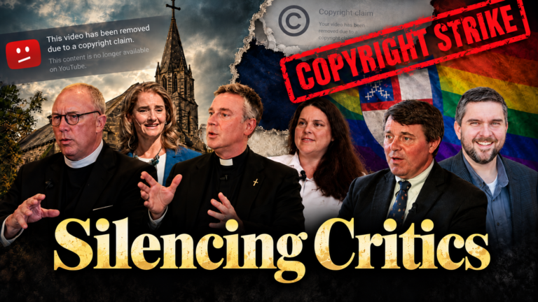 When Pastors and Ministries Weaponize Copyright Law to Silence Their Critics