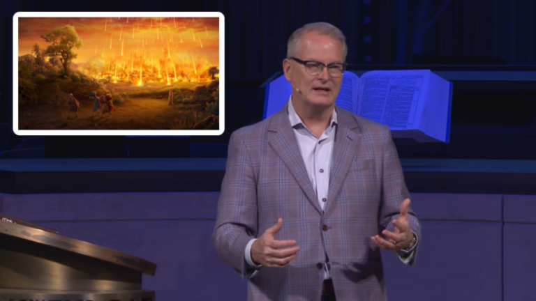 UMC Pastor Adam Hamilton Says ‘Many’ Of The Attacking Men In Sodom Were Actually Heterosexual